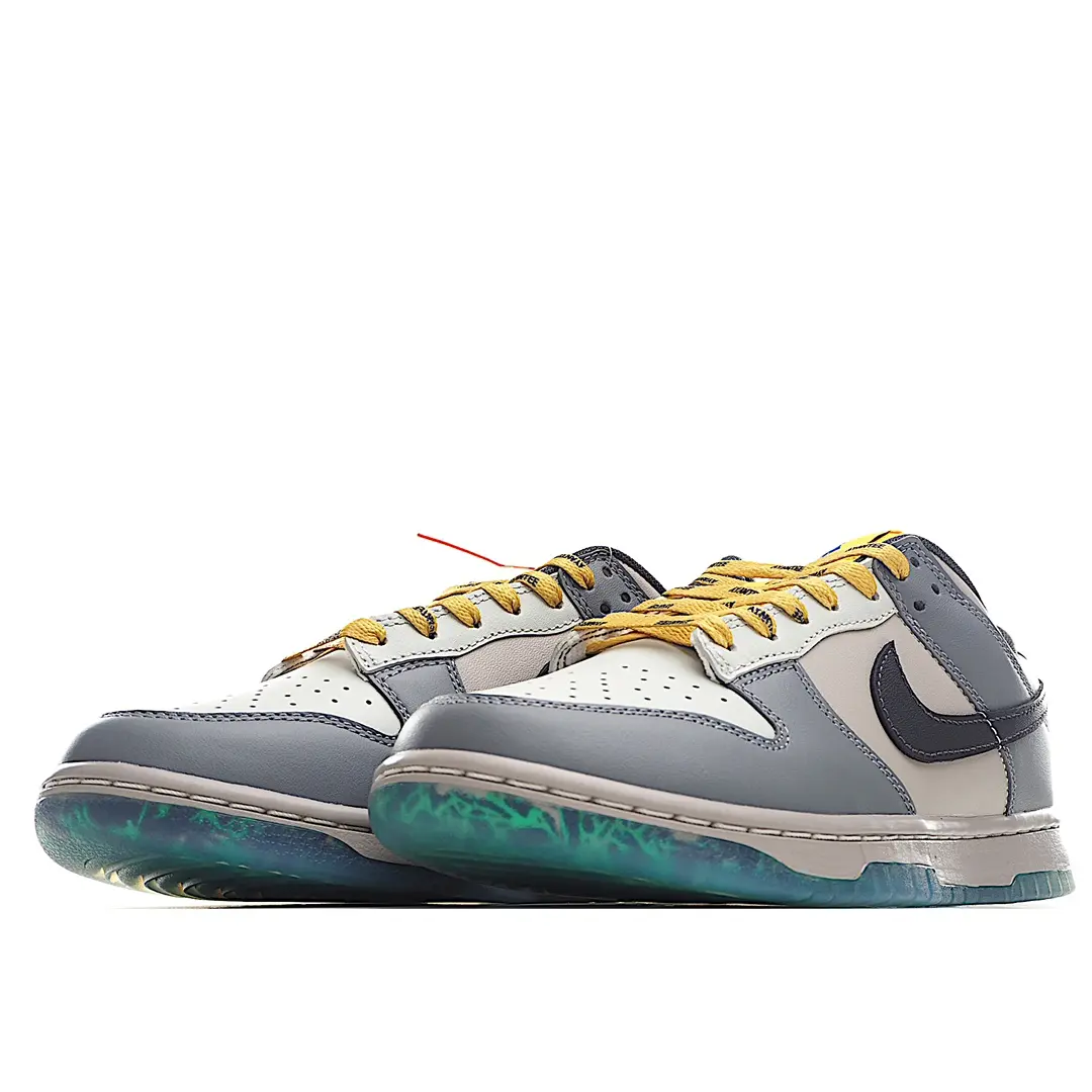 Nike Men's Dunk Low NCAT DR6187 001 North Carolina A&T - Size 9.5 Grey/White Review | YtaYta