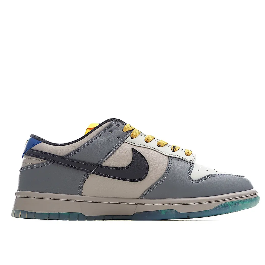 Nike Men's Dunk Low NCAT DR6187 001 North Carolina A&T - Size 9.5 Grey/White Review | YtaYta