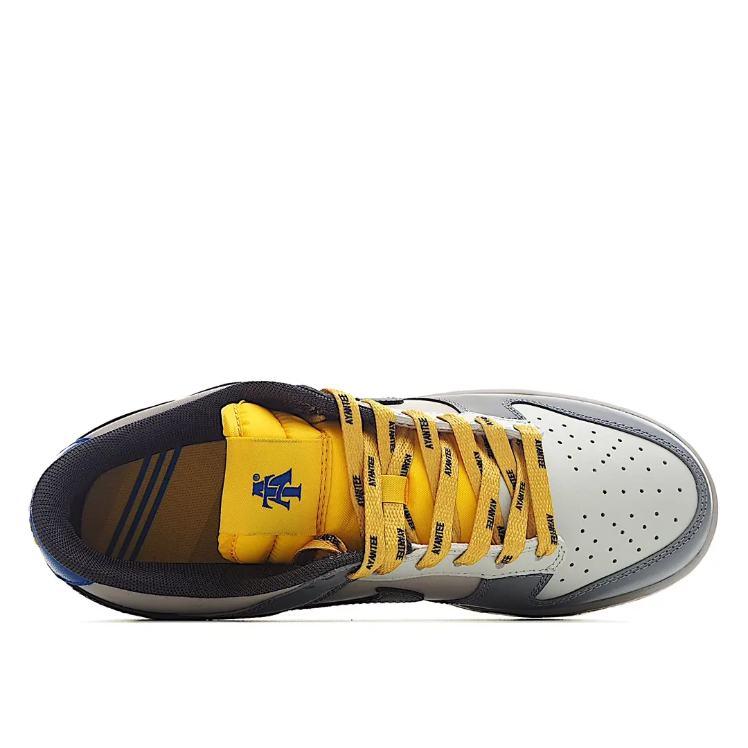 Nike Men's Dunk Low NCAT DR6187 001 North Carolina A&T - Size 9.5 Grey/White Review | YtaYta