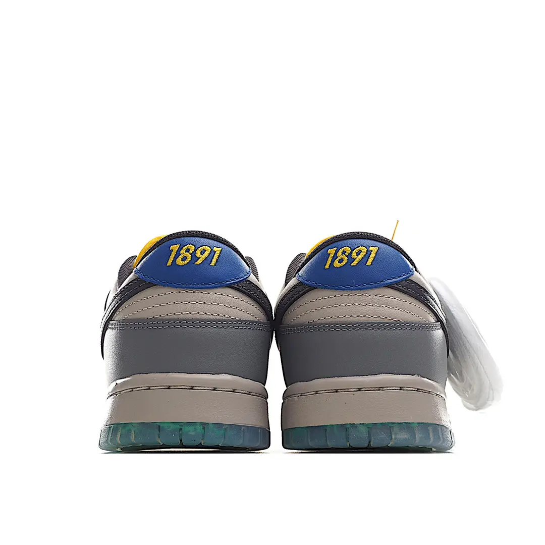 Nike Men's Dunk Low NCAT DR6187 001 North Carolina A&T - Size 9.5 Grey/White Review | YtaYta