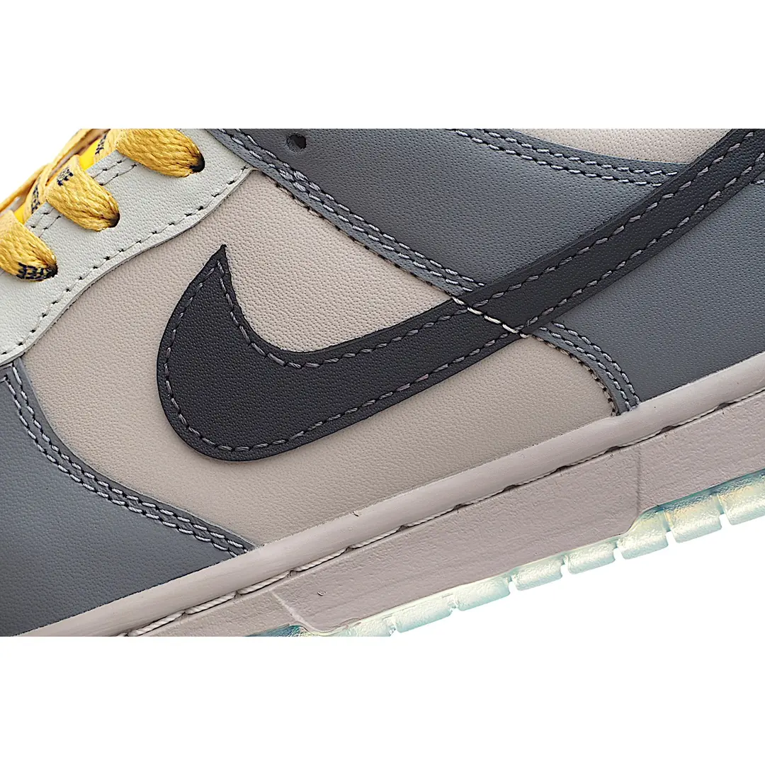 Nike Men's Dunk Low NCAT DR6187 001 North Carolina A&T - Size 9.5 Grey/White Review | YtaYta