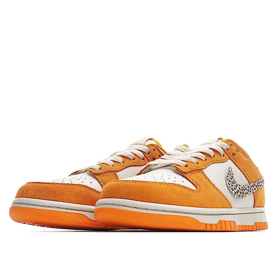 Nike Dunk Low 'Safari Swoosh - Kumquat' Replica Review | YtaYta