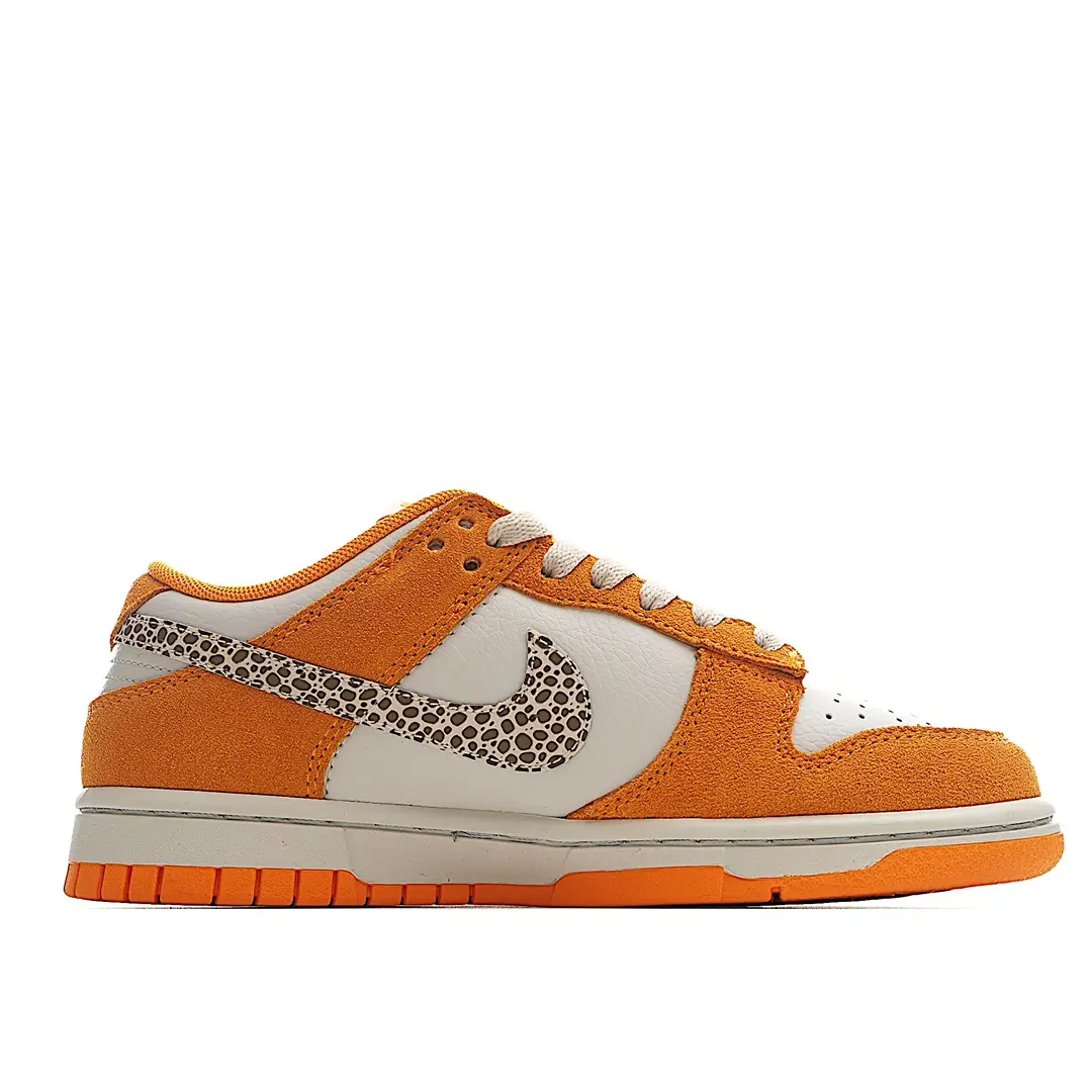 Nike Dunk Low 'Safari Swoosh - Kumquat' Replica Review | YtaYta