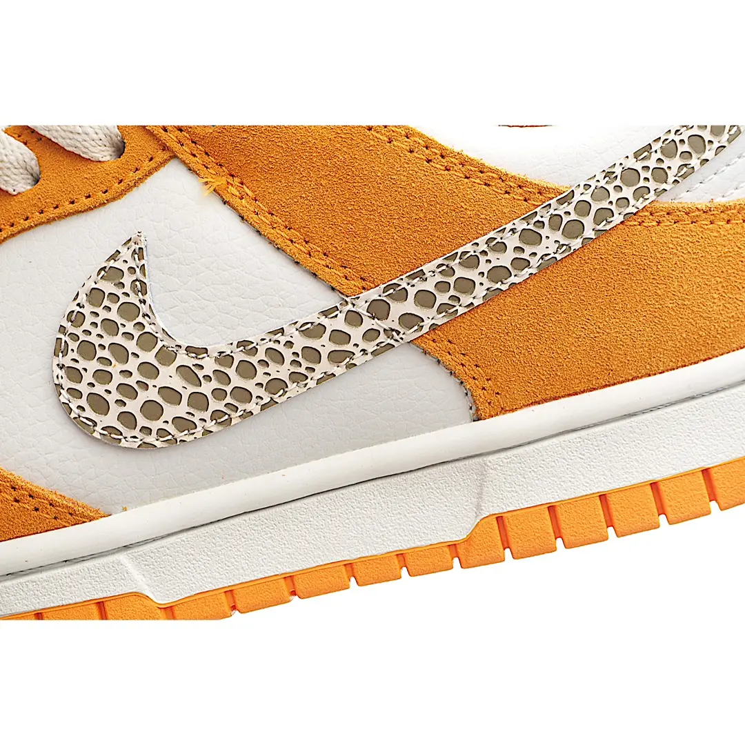 Nike Dunk Low 'Safari Swoosh - Kumquat' Replica Review | YtaYta