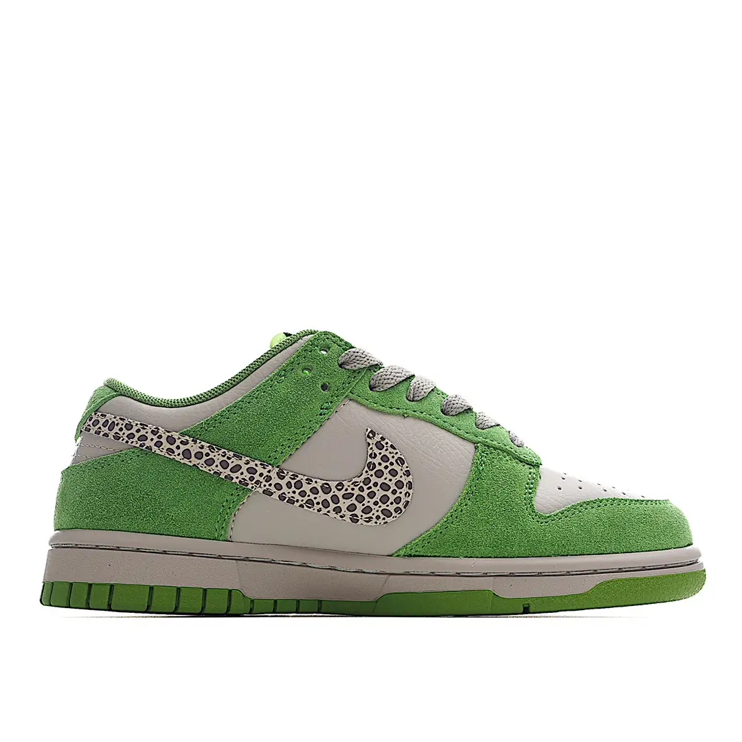 Nike SB Dunk Low 'Safari Swoosh - Chlorophyll' Replica Review | YtaYta