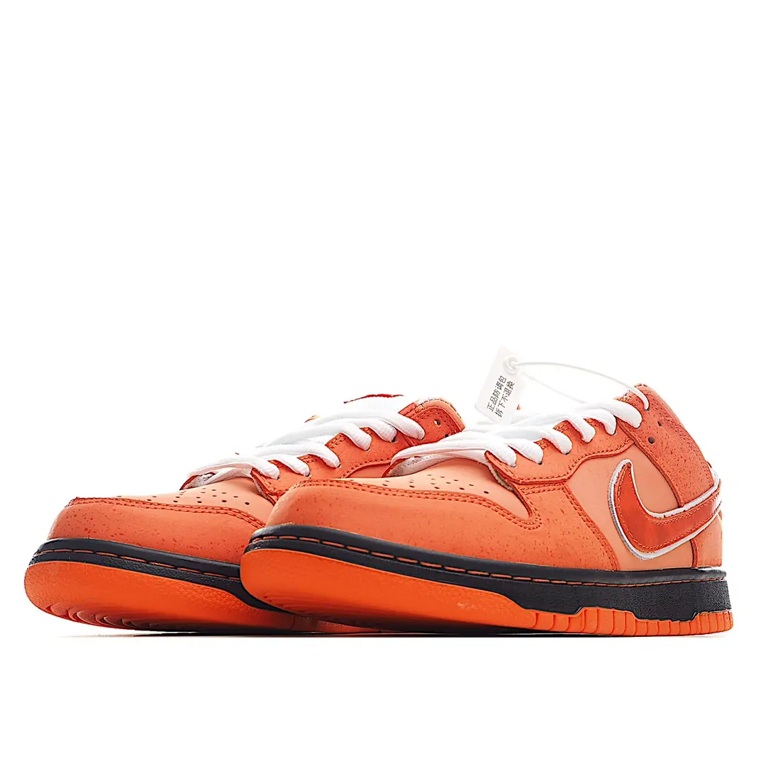 Nike SB Dunk Low Concepts 'Orange Lobster' Replica Review | YtaYta