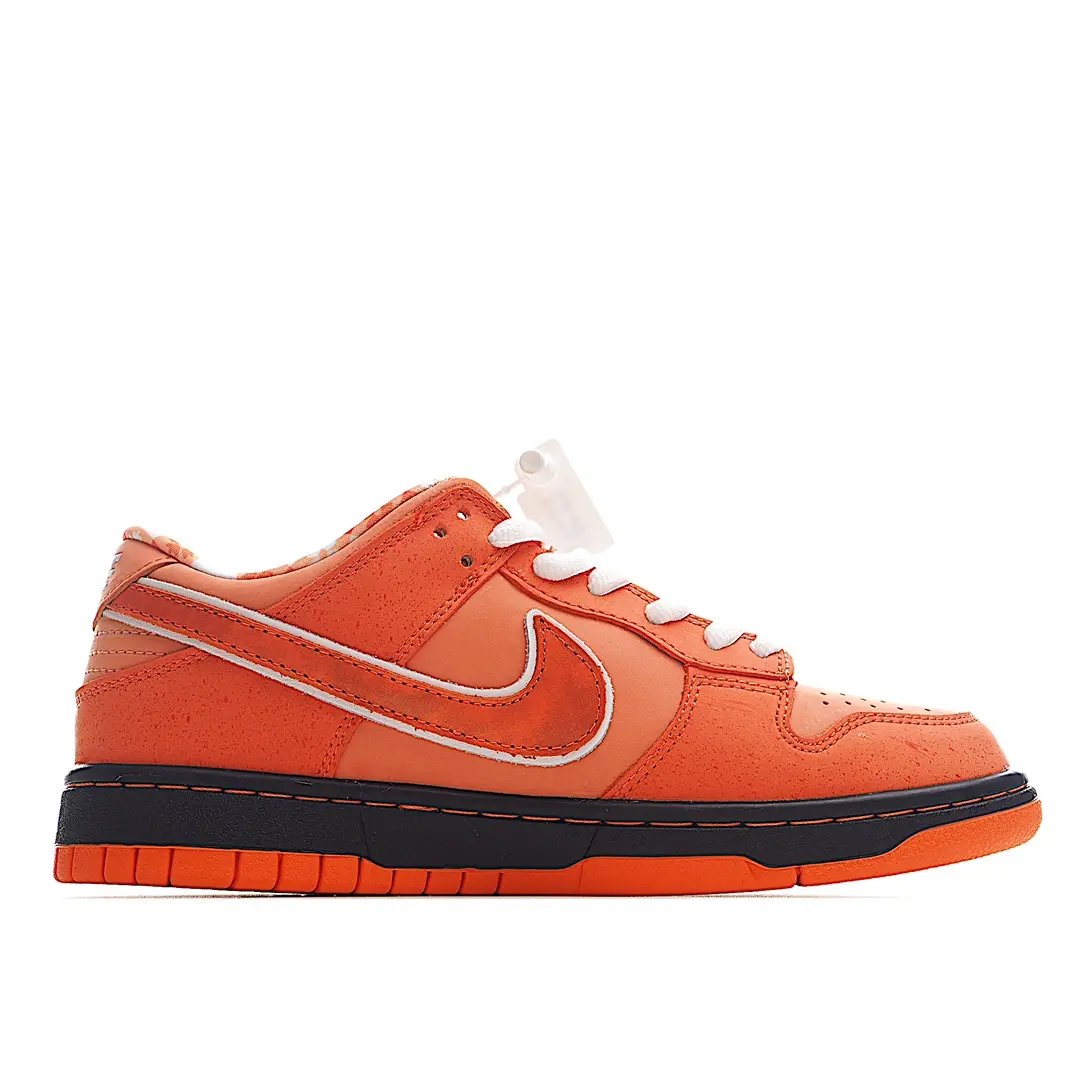 Nike SB Dunk Low Concepts 'Orange Lobster' Replica Review | YtaYta