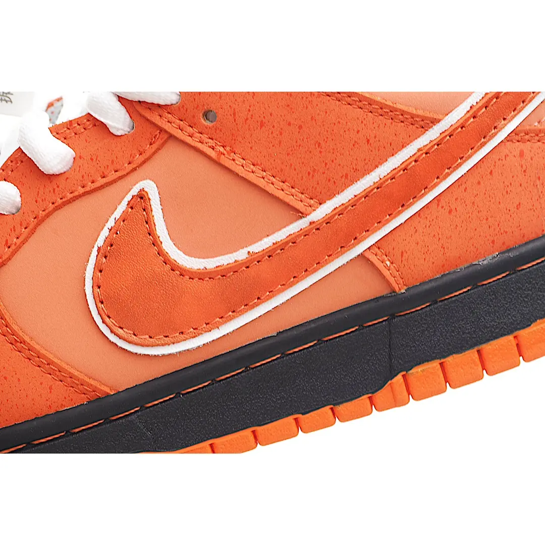 Nike SB Dunk Low Concepts 'Orange Lobster' Replica Review | YtaYta