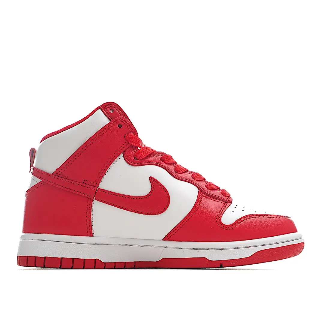 Nike Dunk High Replica - White/University Red: A Comprehensive Review | YtaYta