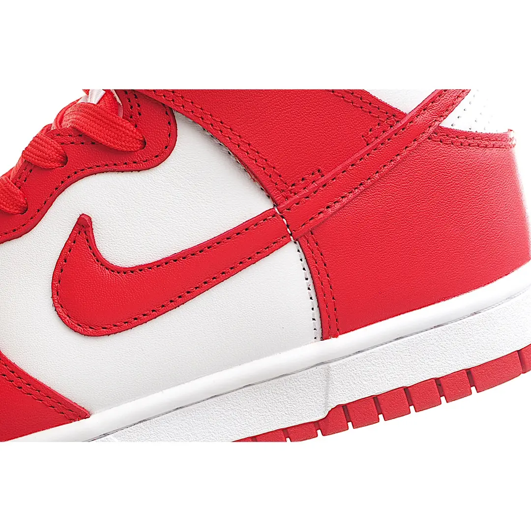 Nike Dunk High Replica - White/University Red: A Comprehensive Review | YtaYta