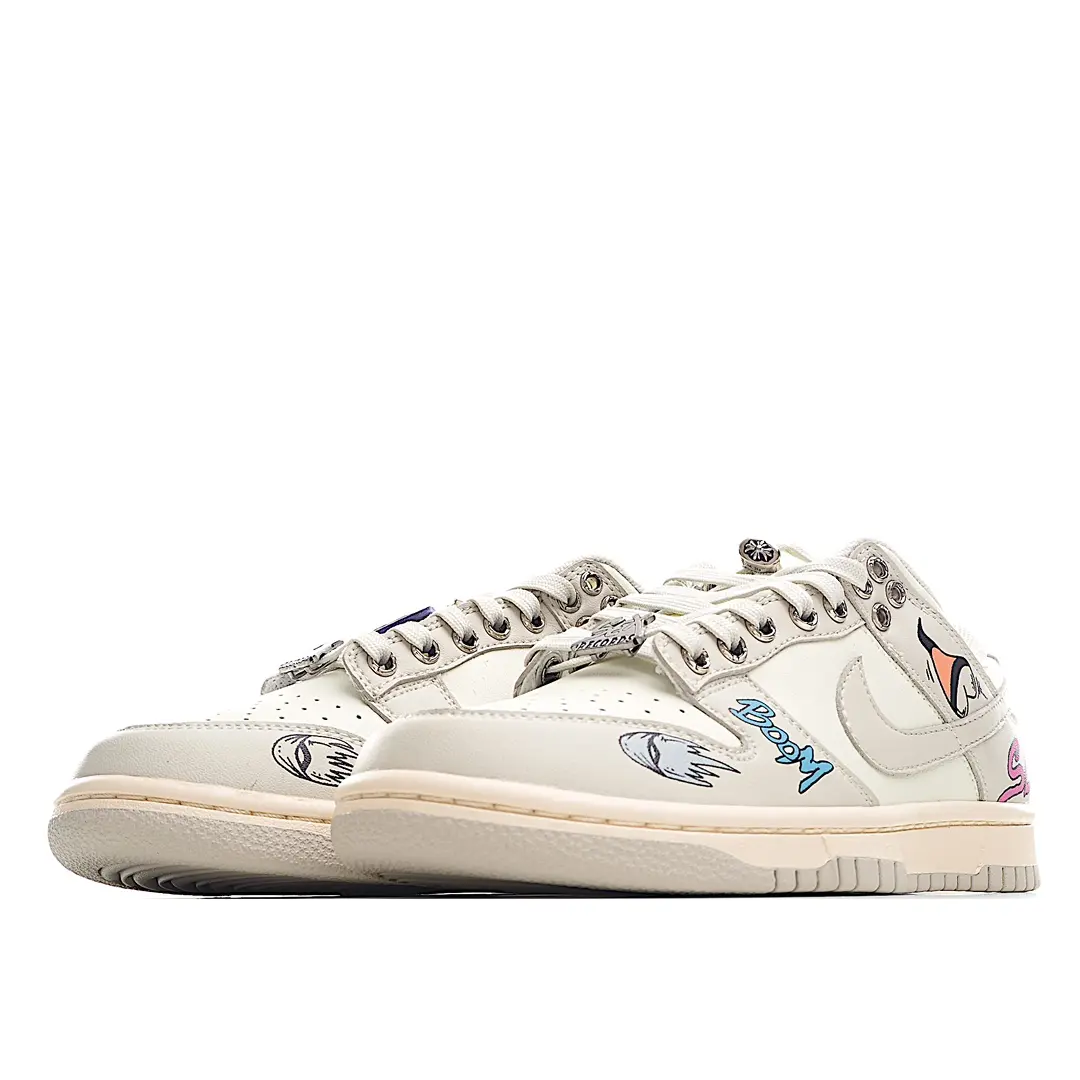 Replica Fake Nike Dunk Low LX Sneakers in Banana Cream – Women's Sizes 5-10 | YtaYta