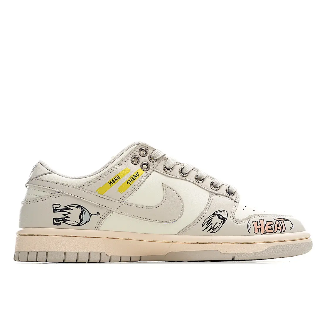 Replica Fake Nike Dunk Low LX Sneakers in Banana Cream – Women's Sizes 5-10 | YtaYta