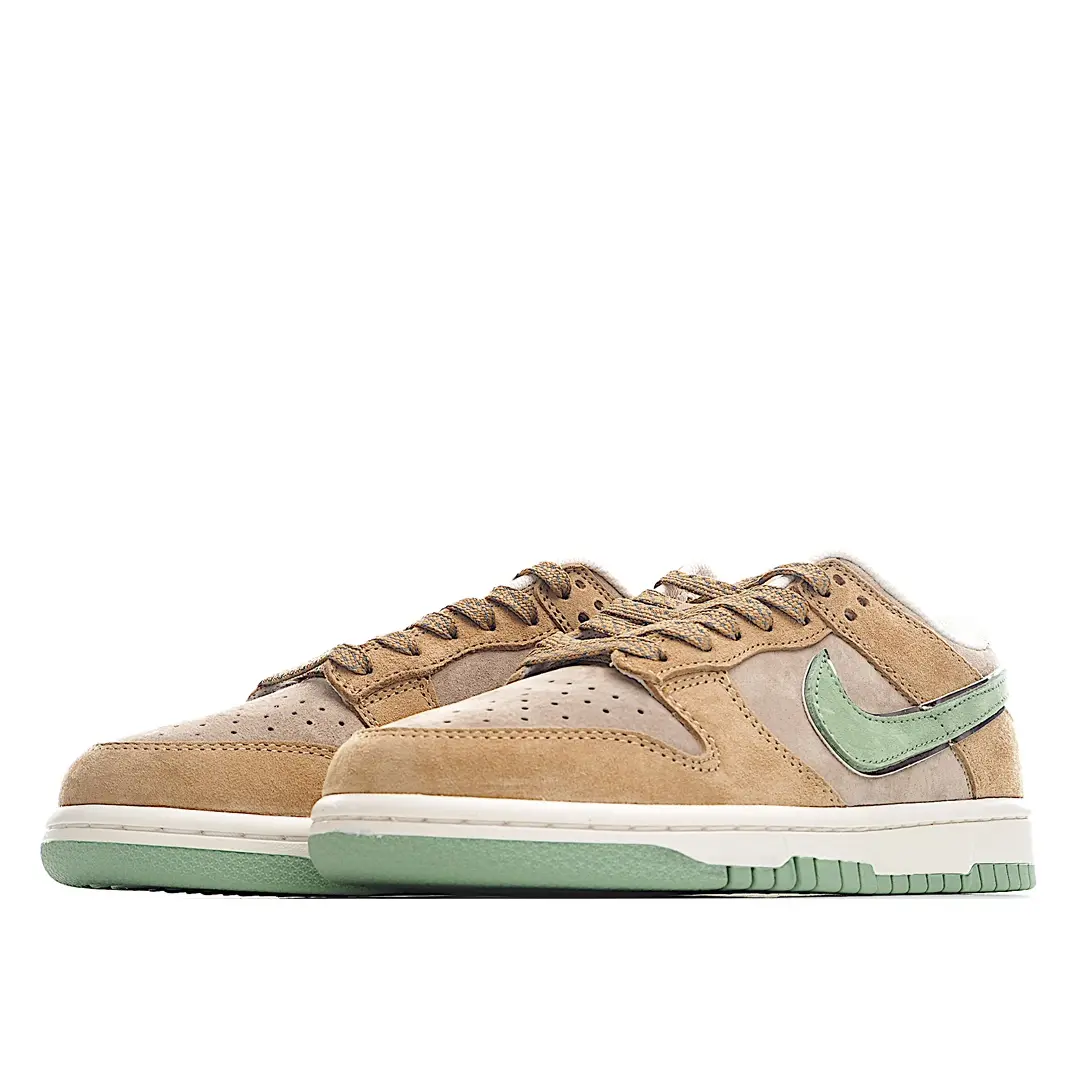 Otomo Katsuhiro x Nike SB Dunk Low Steamboy OST Brown Green Silver Replica Review | YtaYta