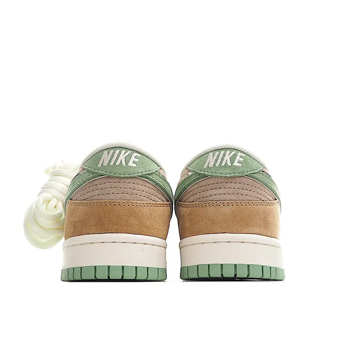 Otomo Katsuhiro x Nike SB Dunk Low Steamboy OST Brown Green Silver Replica Review | YtaYta