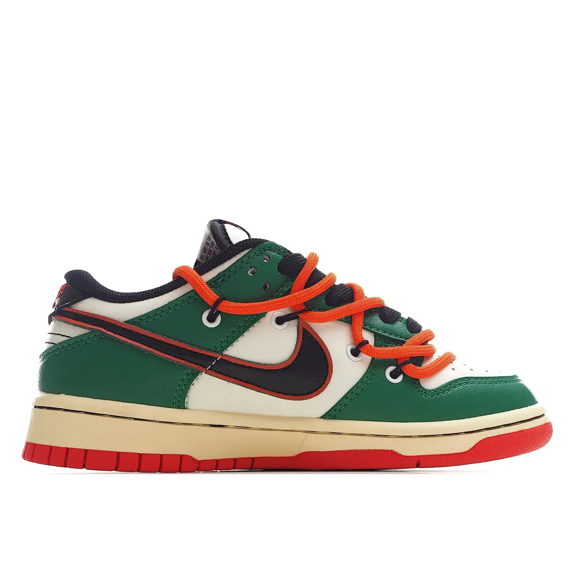 Off-White x Nike Dunk Low 'Pine Green' Replica Review | YtaYta