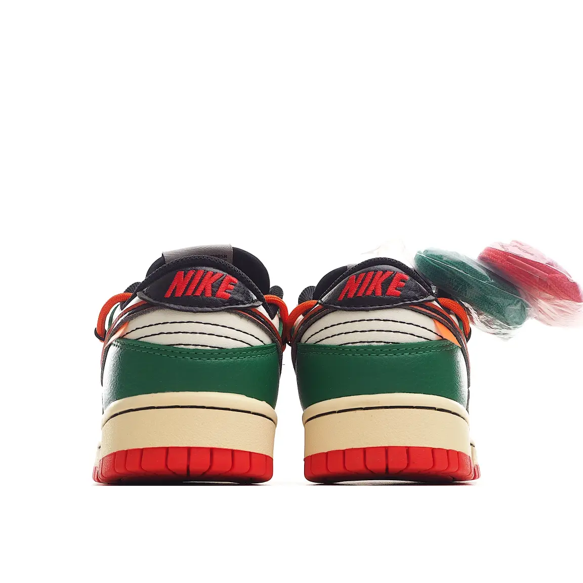 Off-White x Nike Dunk Low 'Pine Green' Replica Review | YtaYta