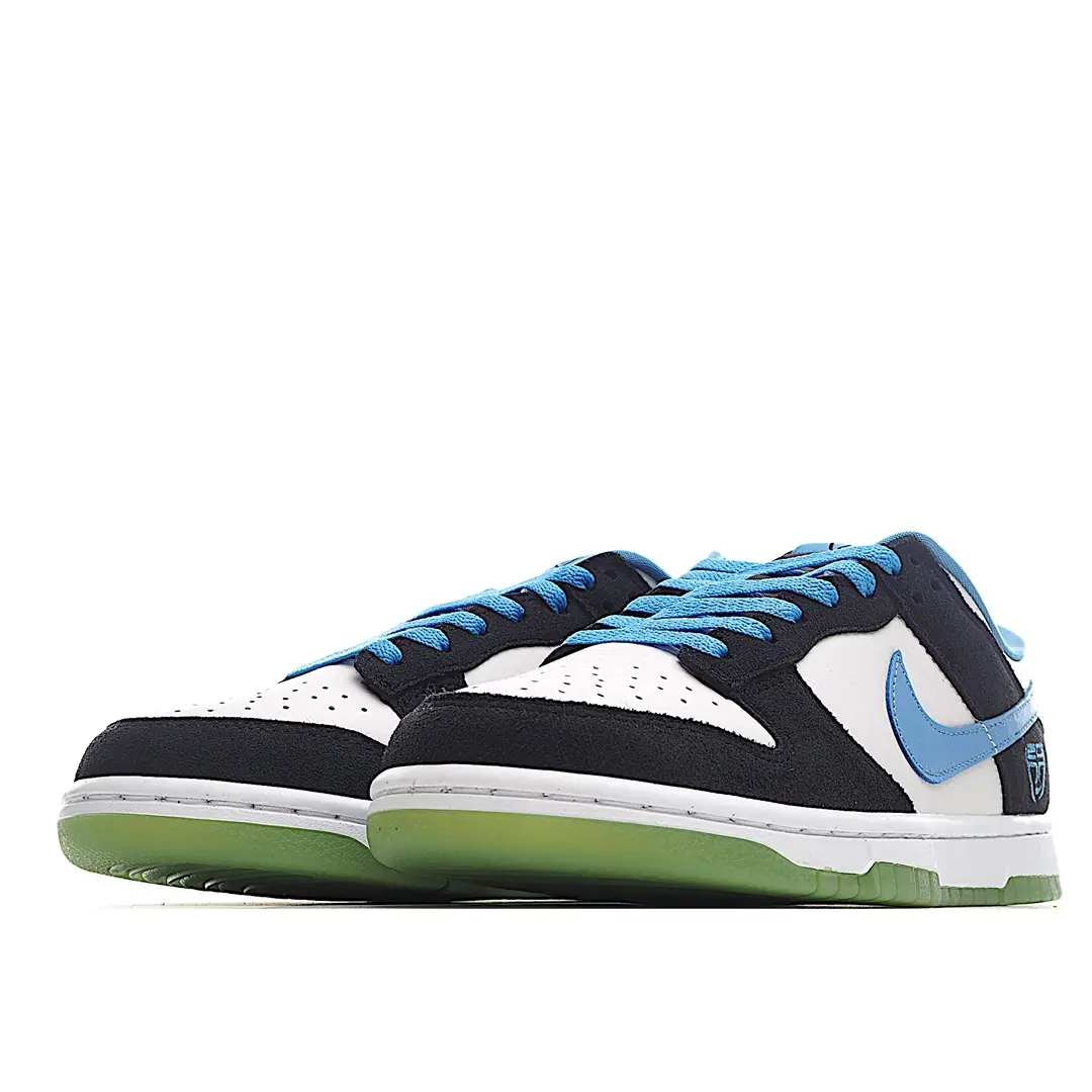 Nike SB Dunk Low QK Manu Ginobili Replica - Black University Blue | YtaYta