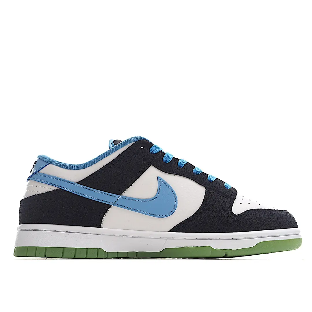 Nike SB Dunk Low QK Manu Ginobili Replica - Black University Blue | YtaYta