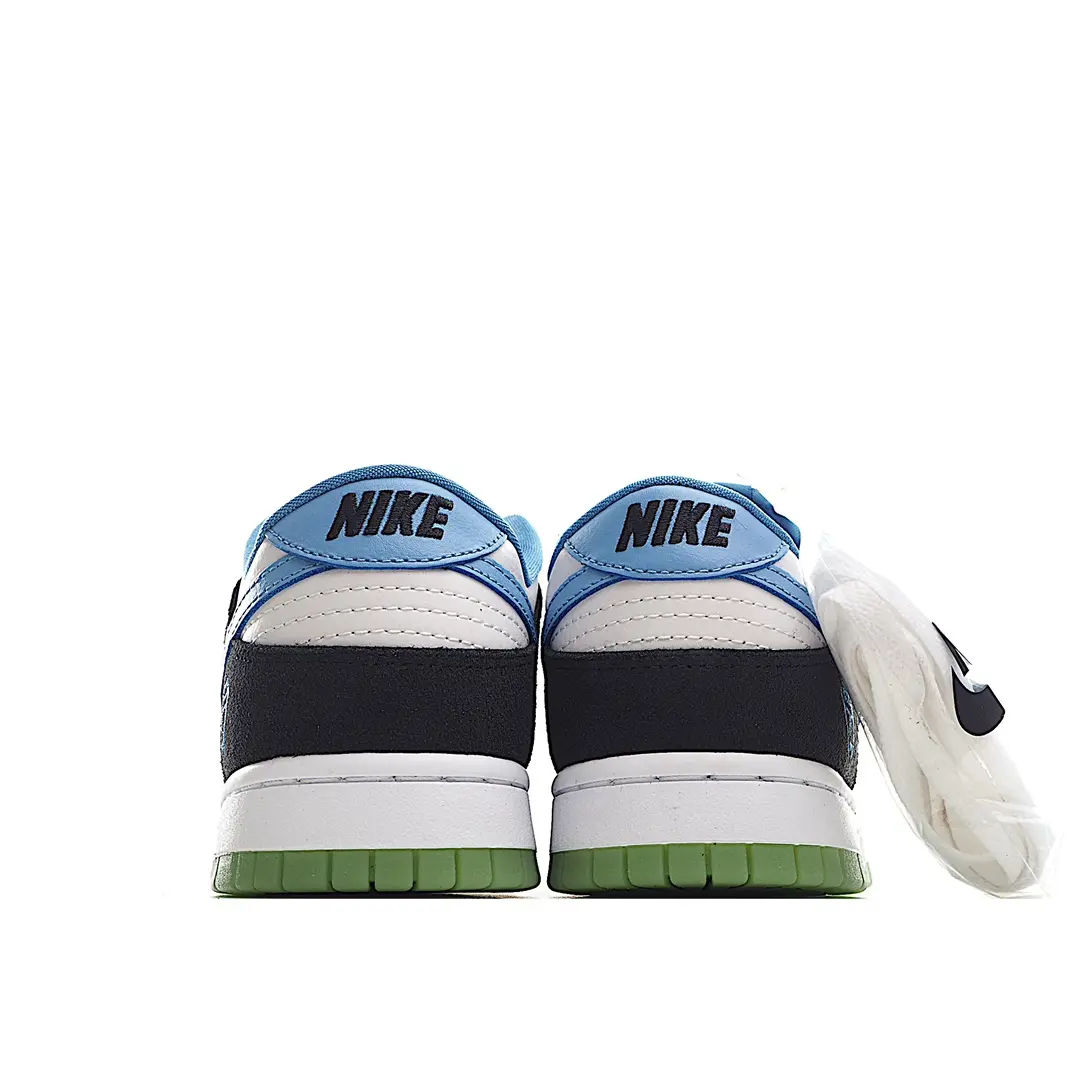 Nike SB Dunk Low QK Manu Ginobili Replica - Black University Blue | YtaYta