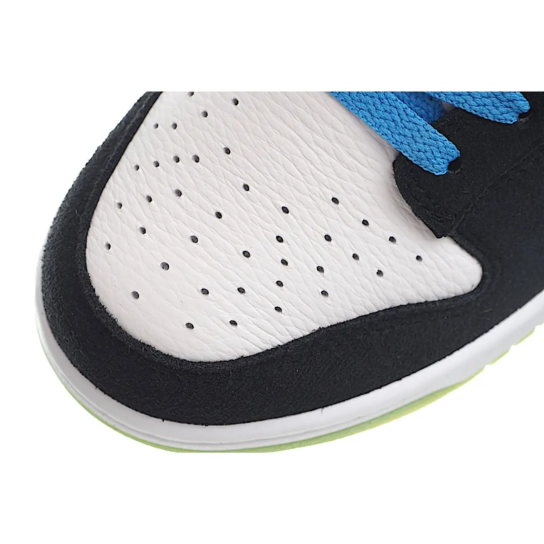 Nike SB Dunk Low QK Manu Ginobili Replica - Black University Blue | YtaYta