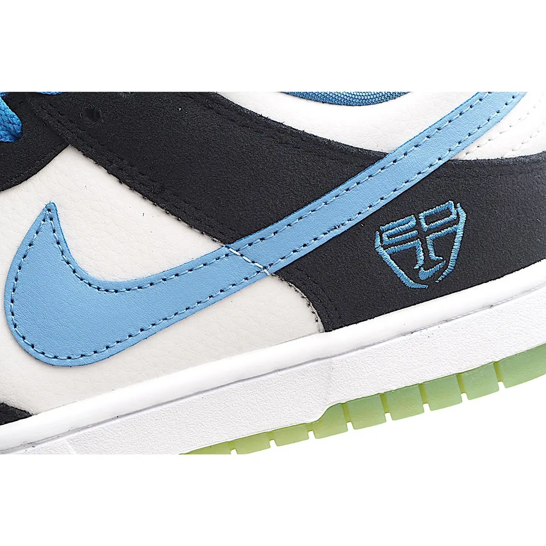 Nike SB Dunk Low QK Manu Ginobili Replica - Black University Blue | YtaYta