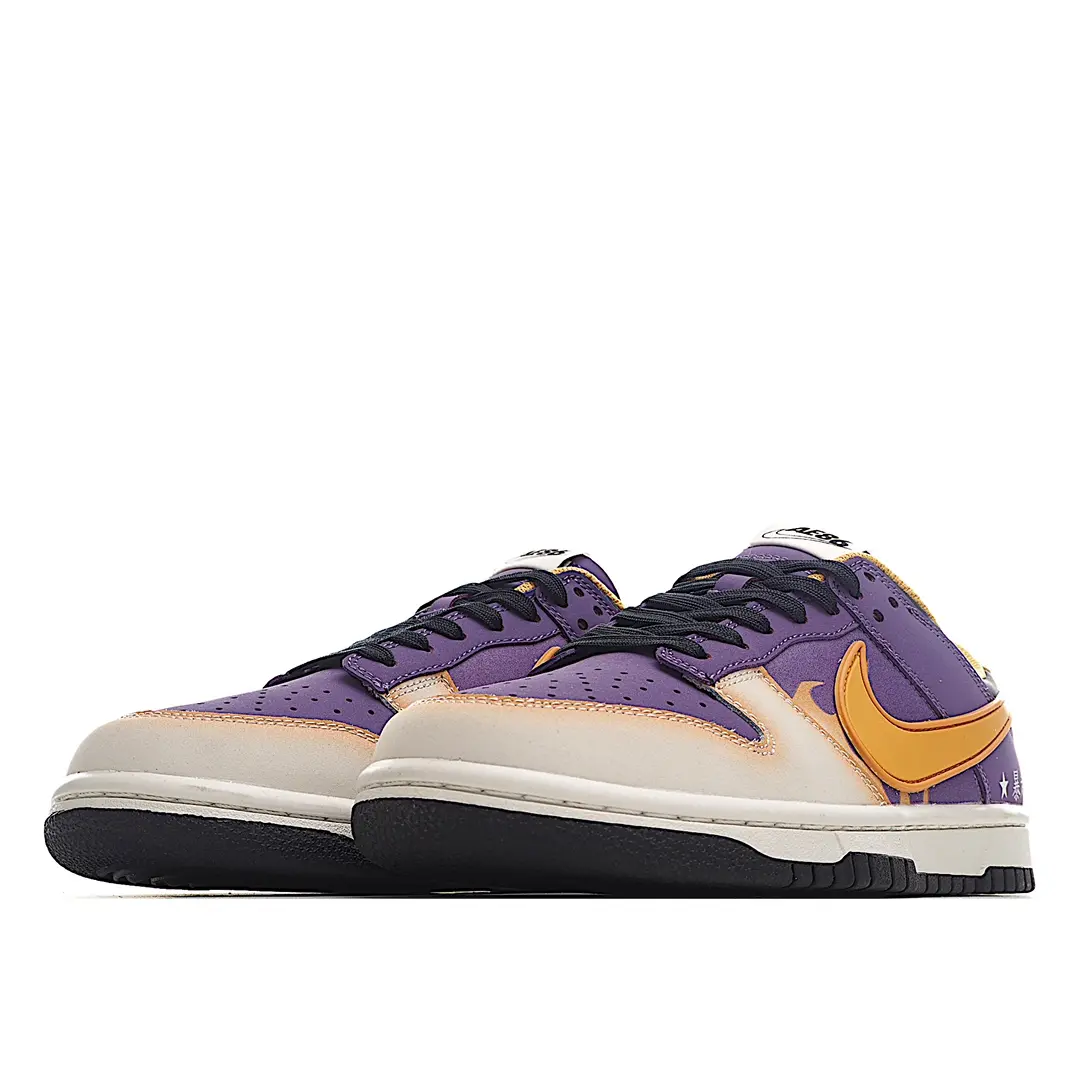 Discover the Allure of Replica Nike SB Dunk High Big Kids' Shoes in Purple | YtaYta