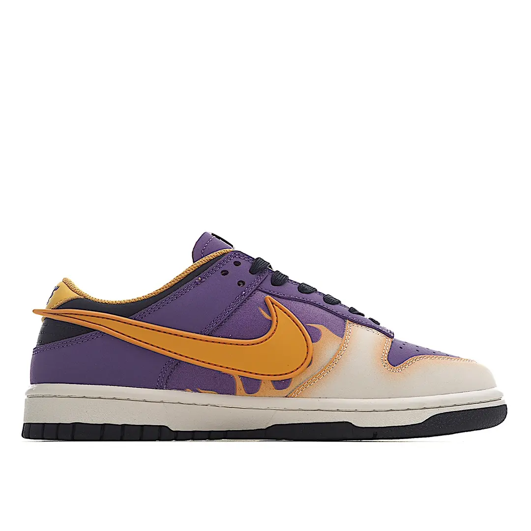 Discover the Allure of Replica Nike SB Dunk High Big Kids' Shoes in Purple | YtaYta