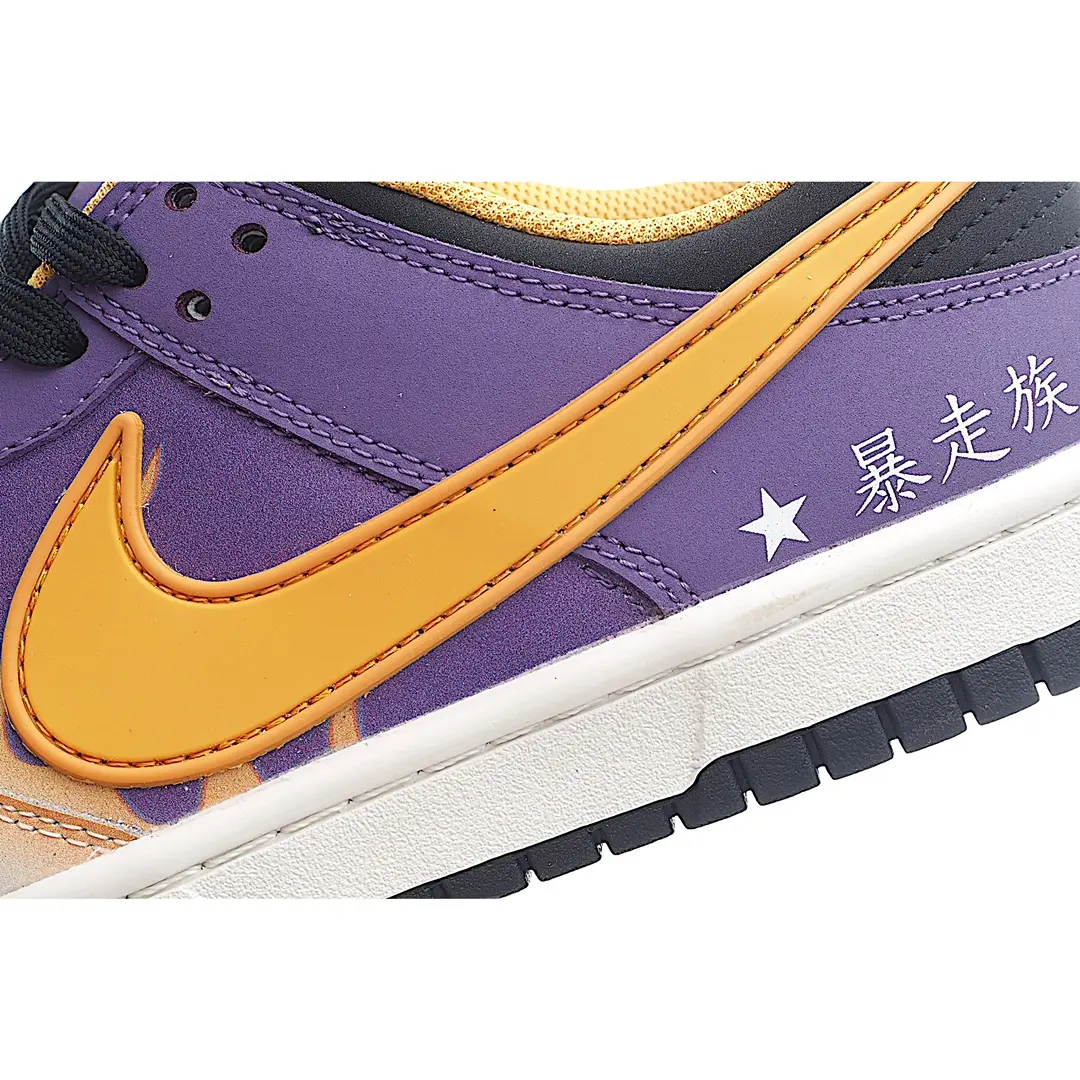 Discover the Allure of Replica Nike SB Dunk High Big Kids' Shoes in Purple | YtaYta