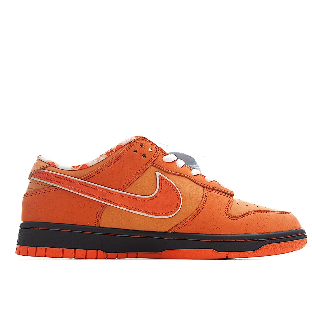 Concepts x Nike SB Dunk Low Orange Lobster: The Ultimate Sneaker Craze | YtaYta