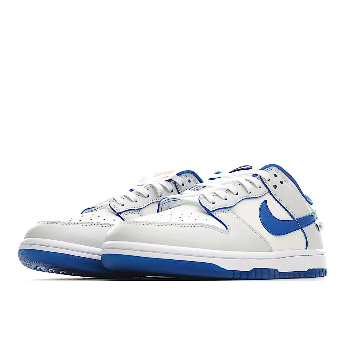 Nike Dunk Low 'Worldwide Pack - White Game Royal' Replica Review | YtaYta