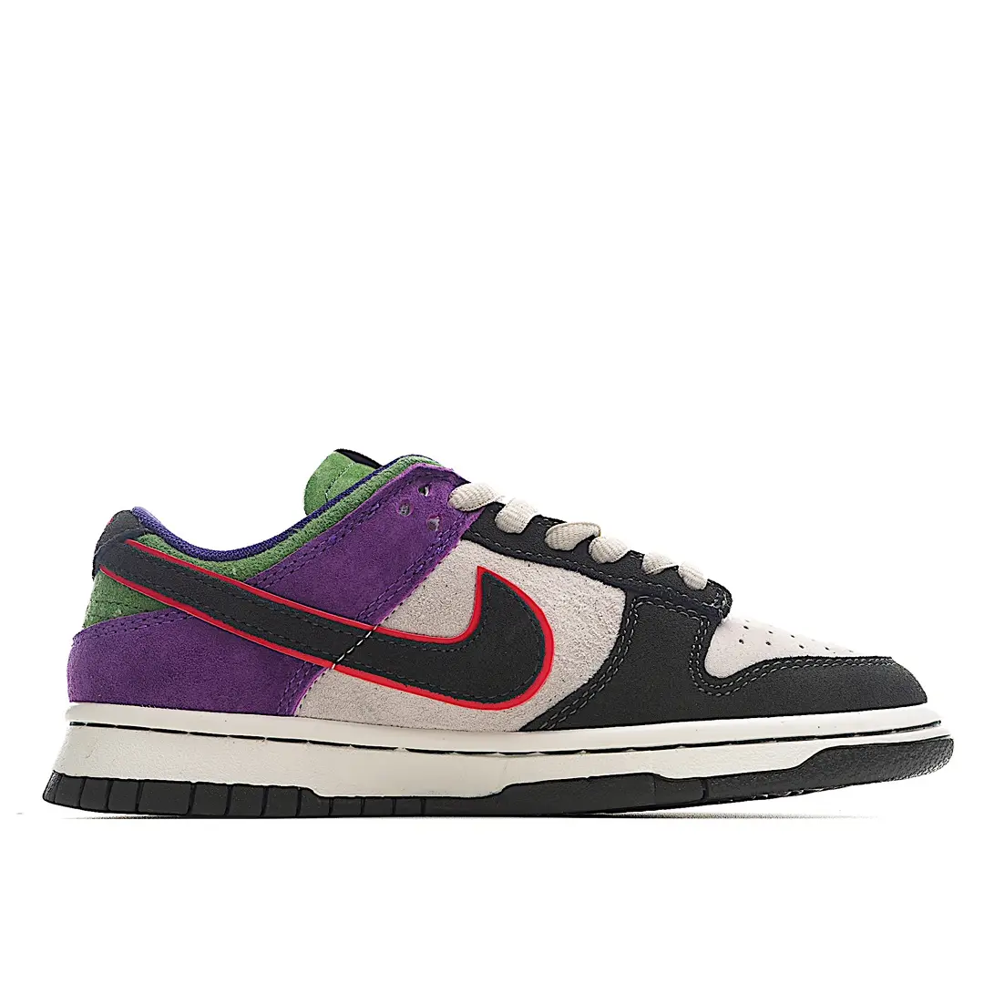 Otomo Katsuhiro x Nike SB Dunk Low Steamboy OST Purple Green LF0039 Replica | YtaYta