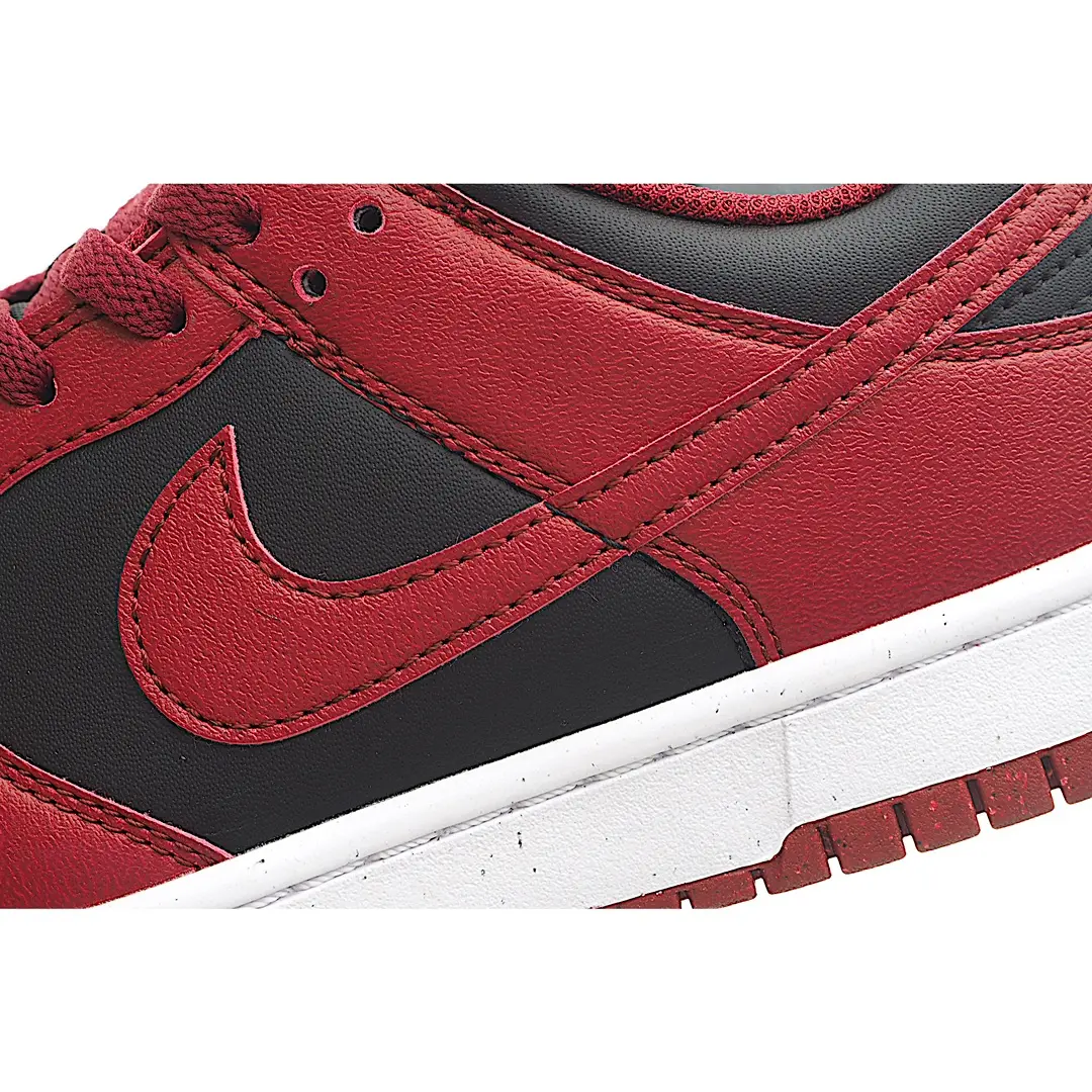 Replica Nike SB Dunk Low Next Nature 'Team Black/Red' - A Closer Look | YtaYta