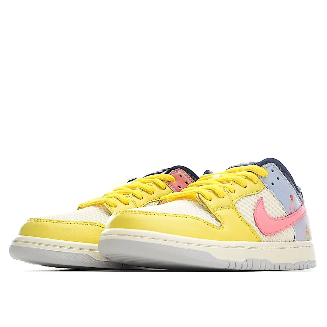 Nike SB Dunk Low Pro 'Be True' Replica Skate Shoes - Trans Joy Special | YtaYta