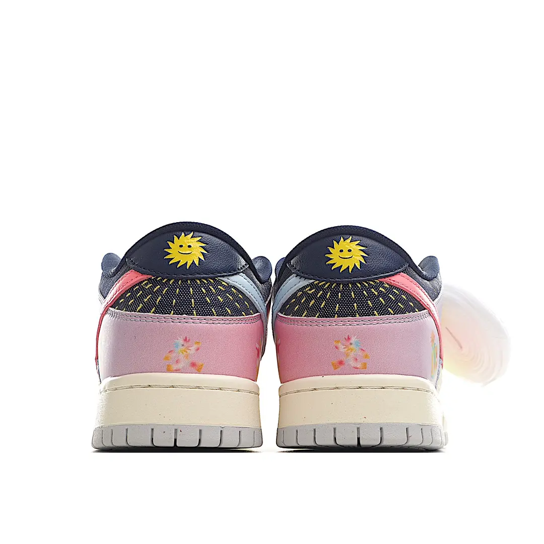 Nike SB Dunk Low Pro 'Be True' Replica Skate Shoes - Trans Joy Special | YtaYta