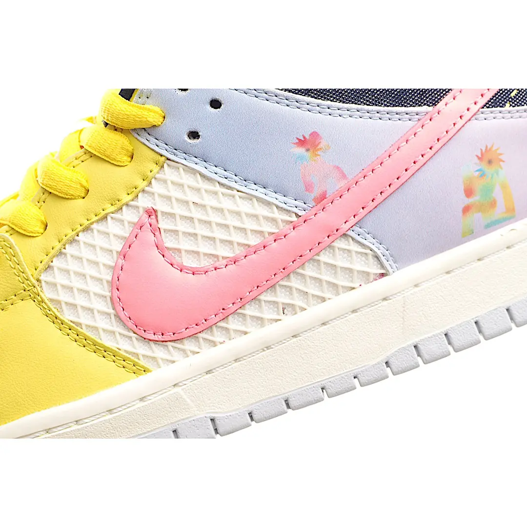 Nike SB Dunk Low Pro 'Be True' Replica Skate Shoes - Trans Joy Special | YtaYta