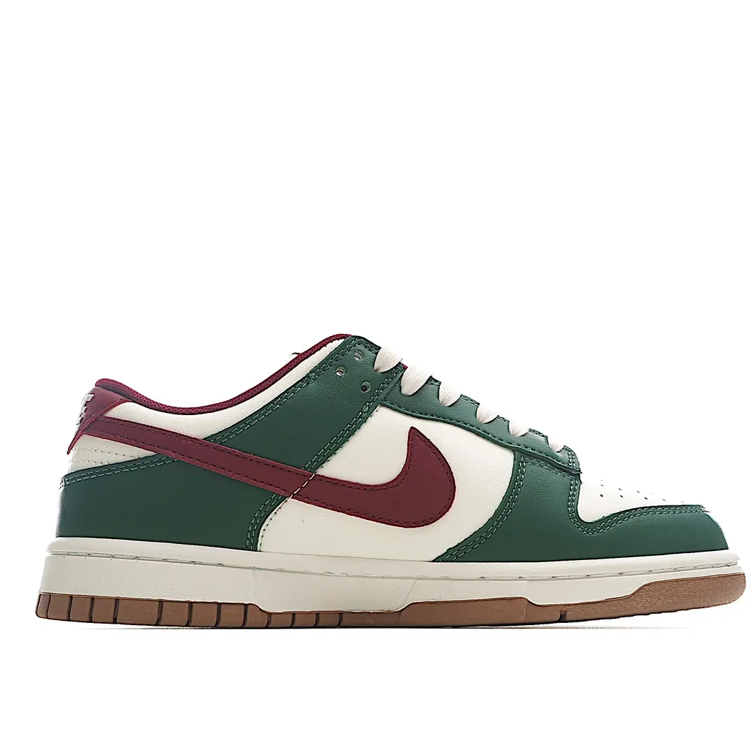 Nike Dunk Low Retro 'Gorge Green/Team Red' Replica Review | YtaYta