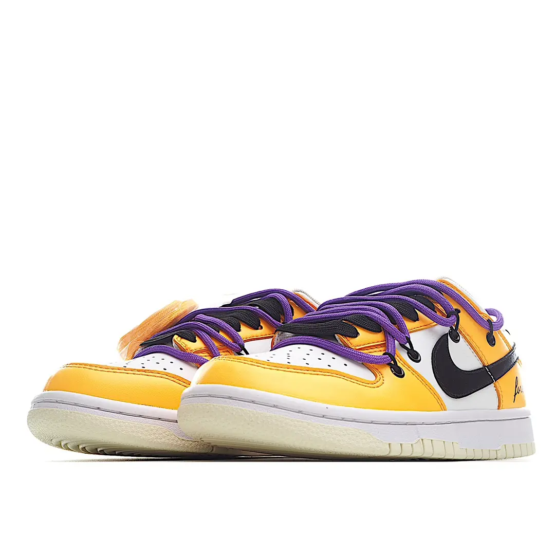 Replica Nike SB Dunk Low Laser Orange Lakers QS - A Detailed Review | YtaYta