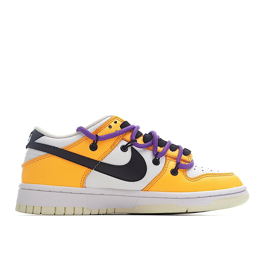 Replica Nike SB Dunk Low Laser Orange Lakers QS - A Detailed Review | YtaYta