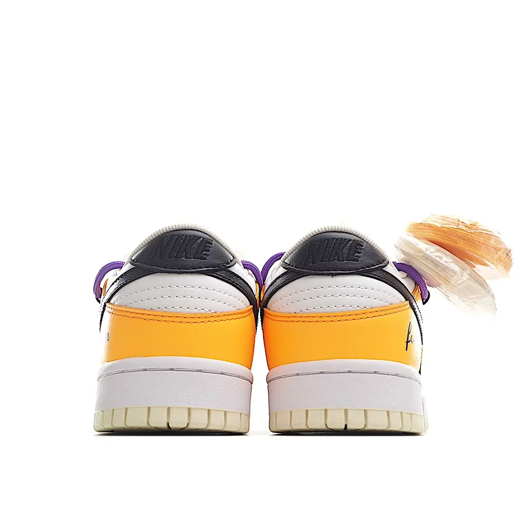 Replica Nike SB Dunk Low Laser Orange Lakers QS - A Detailed Review | YtaYta