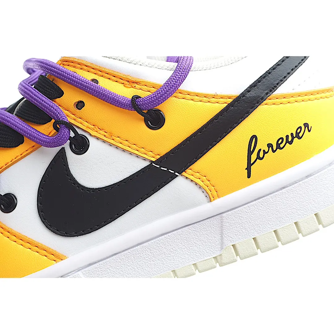 Replica Nike SB Dunk Low Laser Orange Lakers QS - A Detailed Review | YtaYta