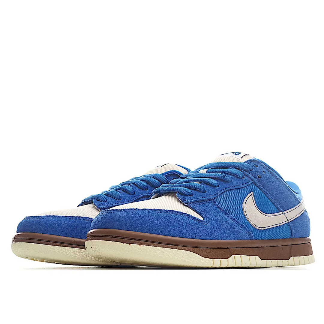 Replica Nike SB Dunk Low Pro 'Gold Rail' 2008 – Royal Varsity Gold | YtaYta