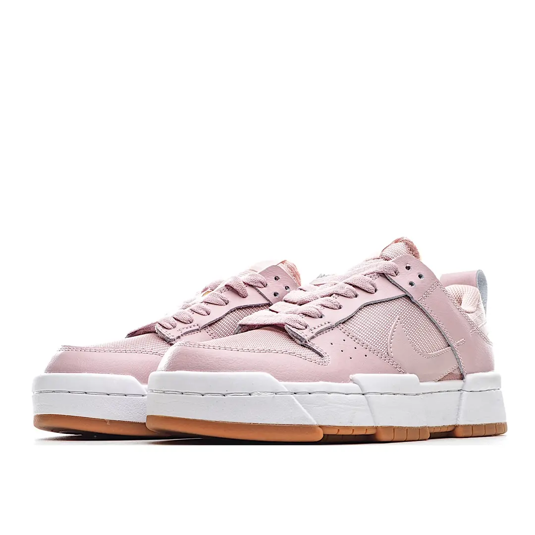 Nike Dunk Low Disrupt - Cream/Pink Replica Shoes Review | YtaYta