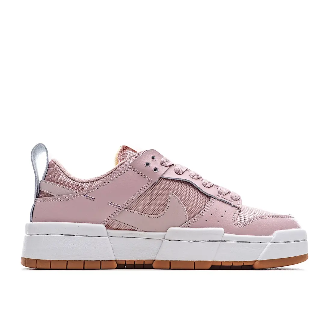 Nike Dunk Low Disrupt - Cream/Pink Replica Shoes Review | YtaYta