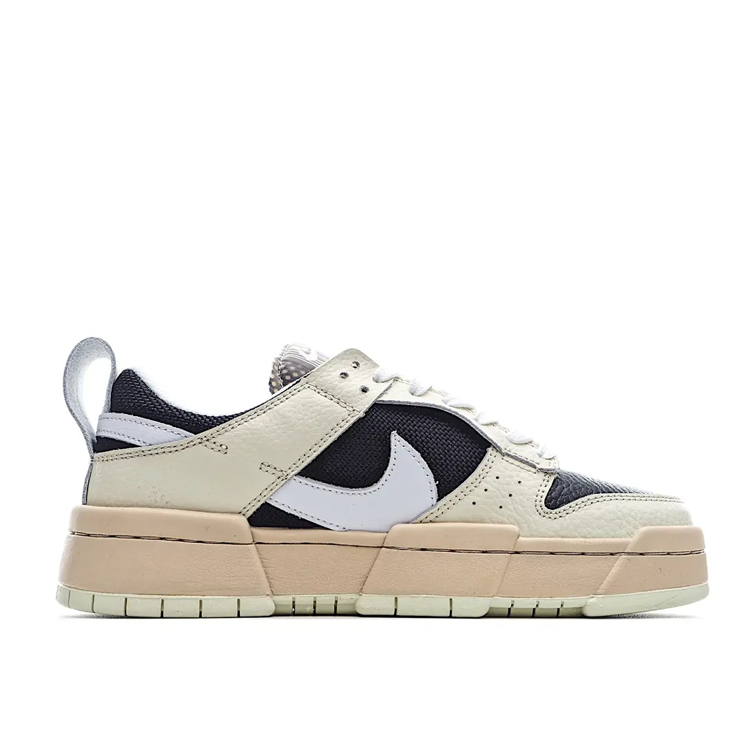 Replica Nike Dunk Low Disrupt Pale Ivory Black (W) Review | YtaYta