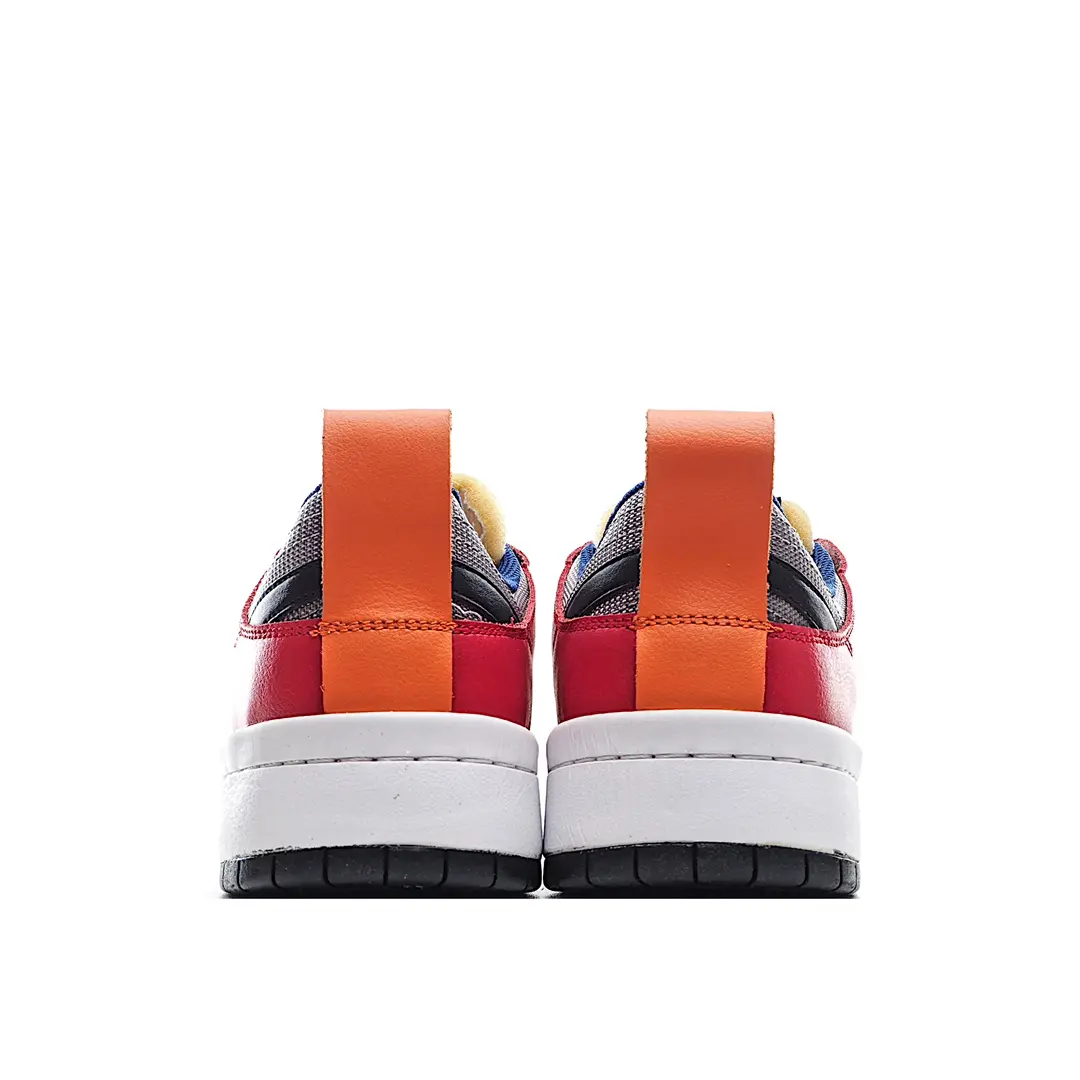 Louis Vuitton LV Trainer Sneaker in Orange (Replica) | YtaYta