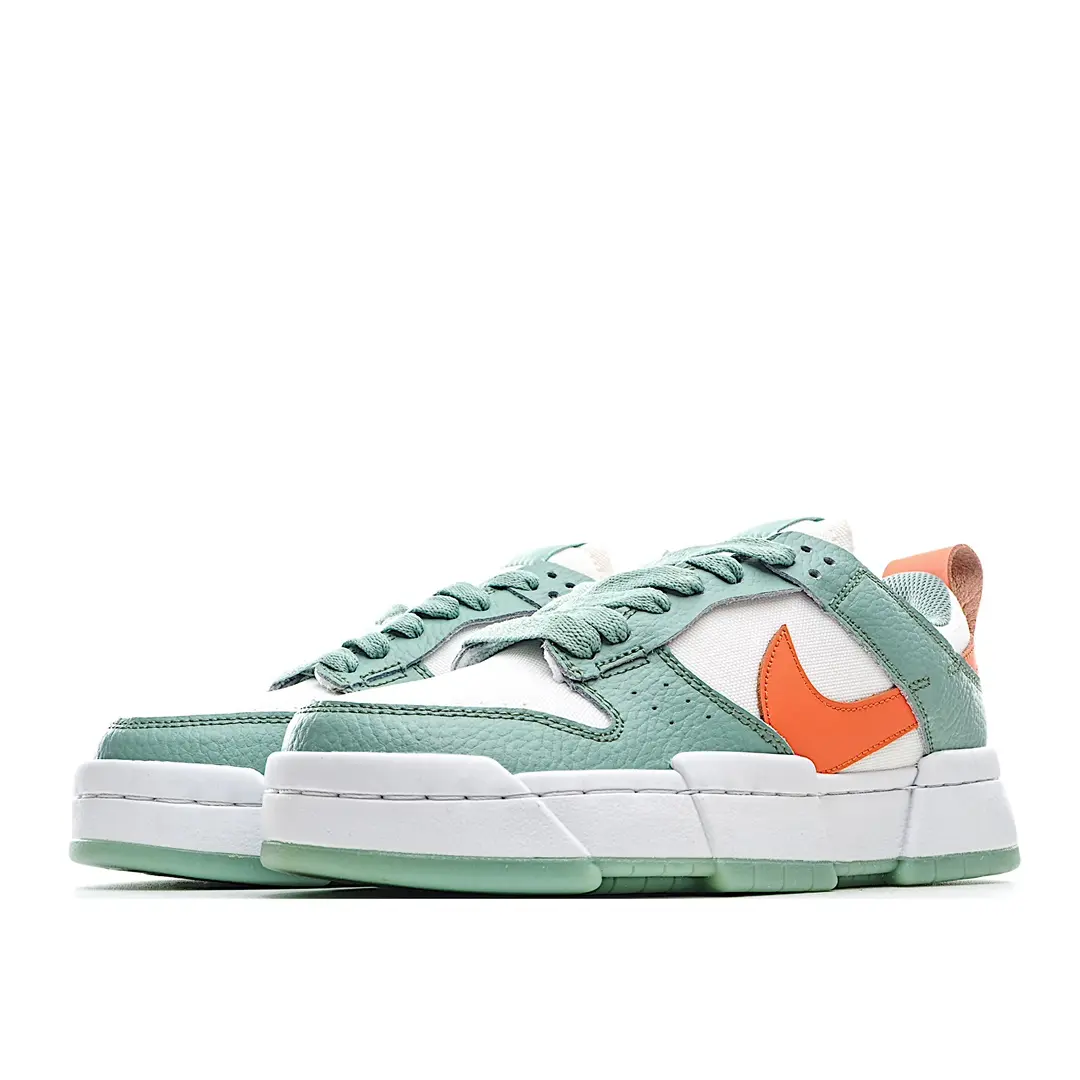 Nike Dunk Low Disrupt Sea Glass Crimson Women's Sneakers: Replica vs. Authentic | YtaYta