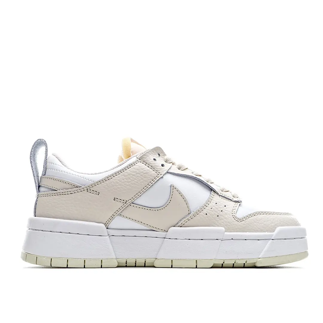 Replica Nike SB Dunk Low Disrupt 'Sail/Desert Sand' Review: Affordable Style | YtaYta