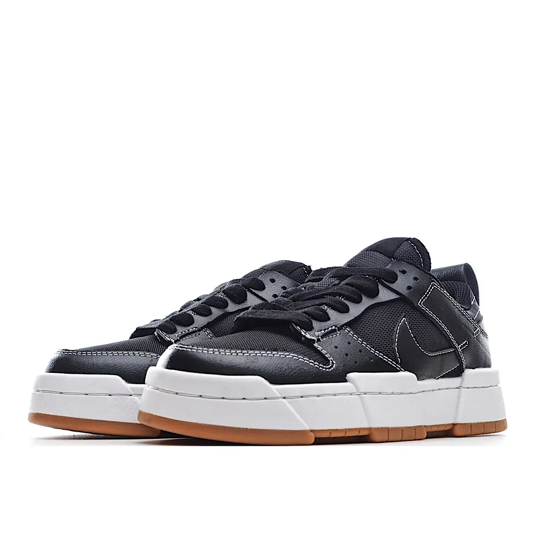 Nike Dunk Low Disrupt Black/Gum Women's Replica Sneakers Review | YtaYta