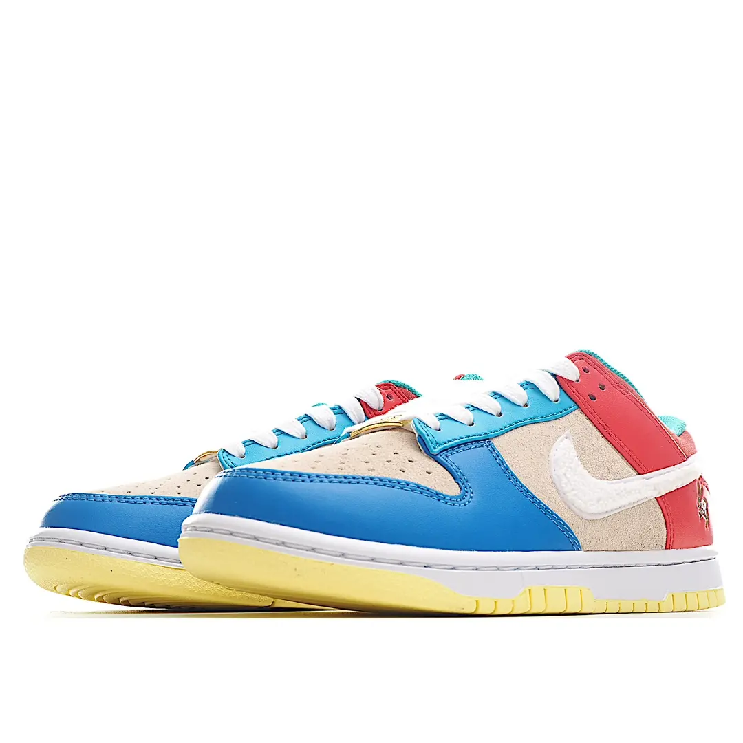 Nike Dunk Low Retro PRM Year of the Rabbit Blue Orange Cream Replica | YtaYta