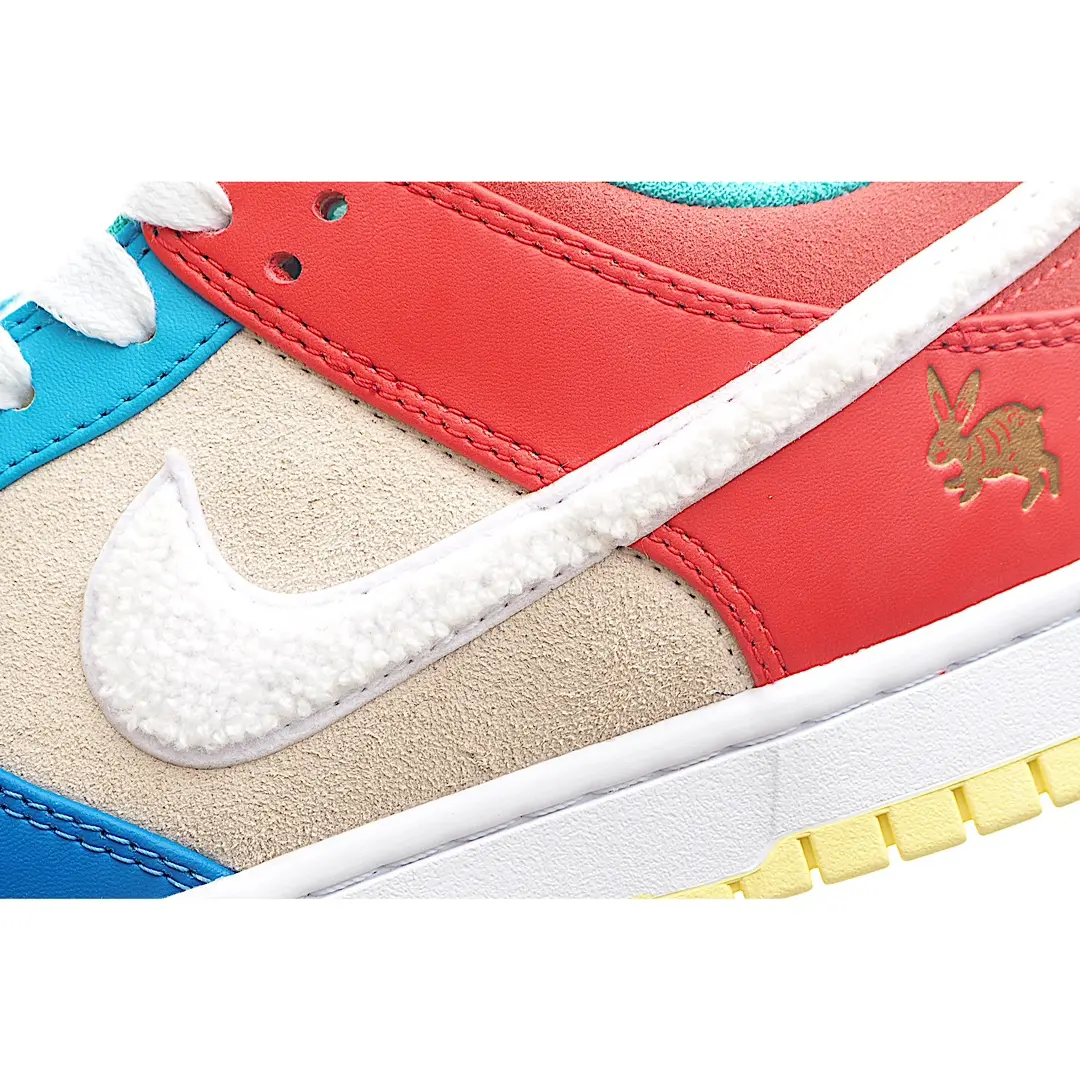 Nike Dunk Low Retro PRM Year of the Rabbit Blue Orange Cream Replica | YtaYta